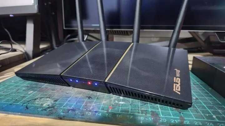 Router ASUS RT-AX57 WiFi 6 Gigabit Dual Band MU-MIMO como NOVO
