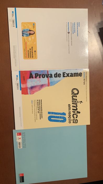 fisica e quimica 10º ano