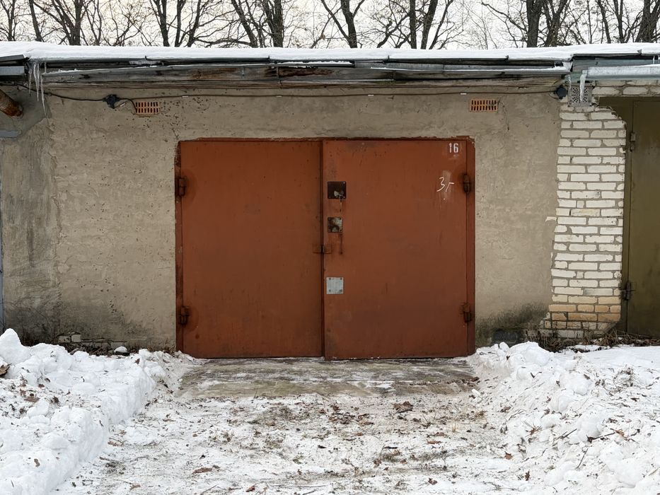 Гараж, кооператив «Привокзальный»