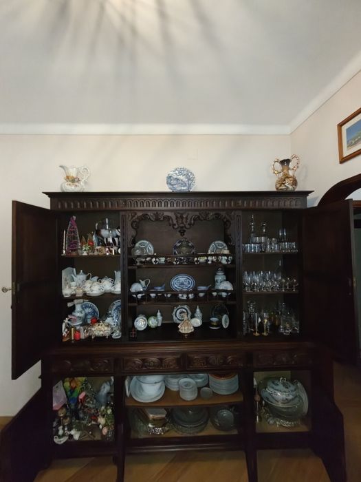 Móvel sala madeira maciça