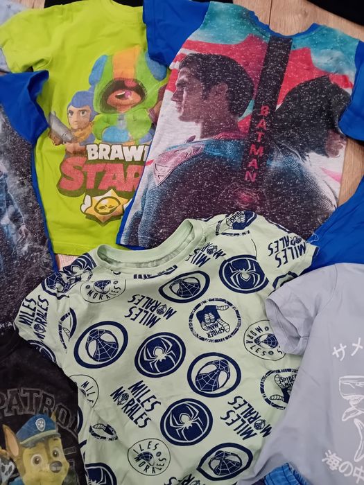 Paka ubrań rozmiar 116-122