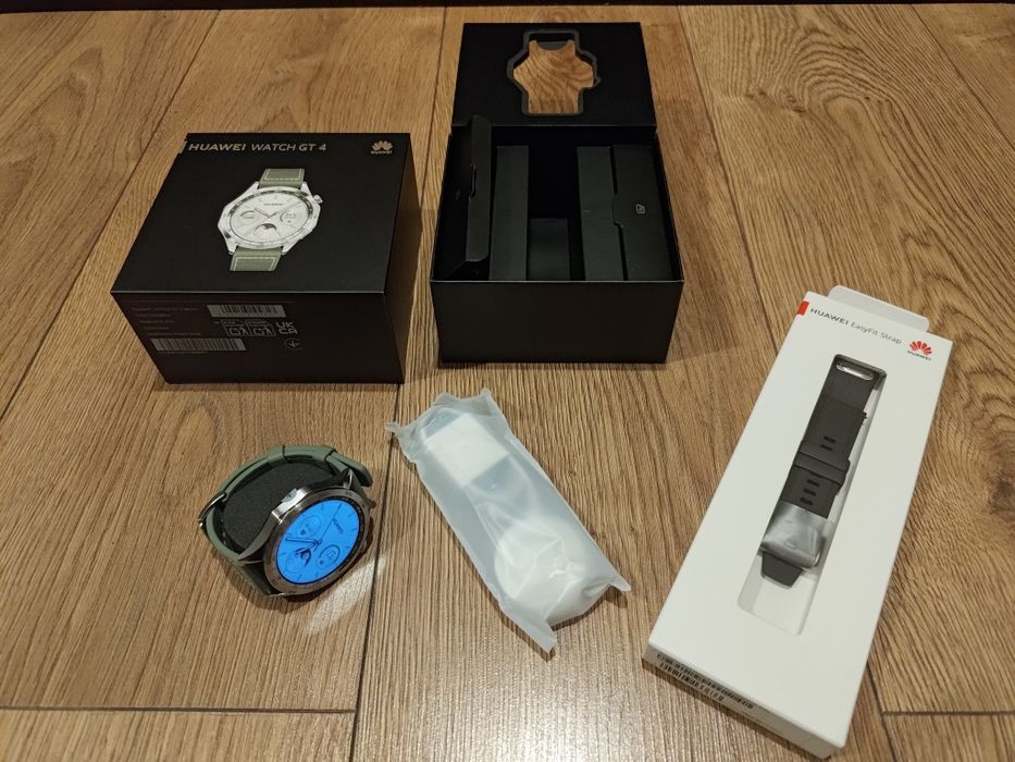 Huawei Watch GT4 + dodatkowy pasek