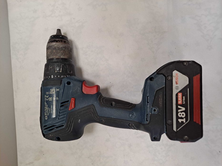 wiertarko- wkrętarka akumulatorowa Bosch Professional GSR 18V-50