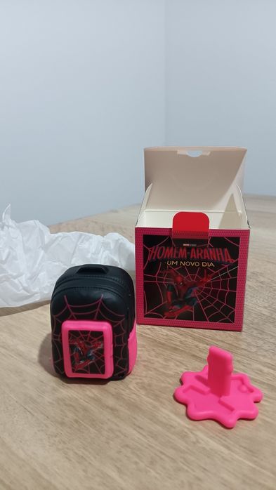 Homem Aranha - Mc Donalds