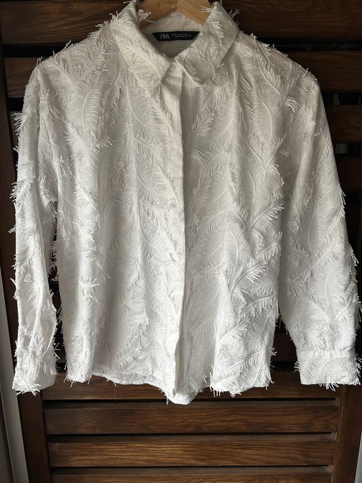 Сорочка з бахрамою Zara
