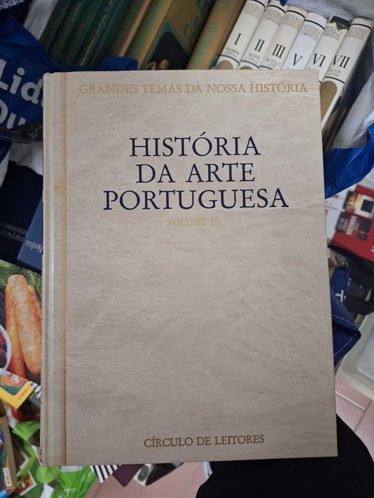 História da Arte Portuguesa - Coleção 3 volumes