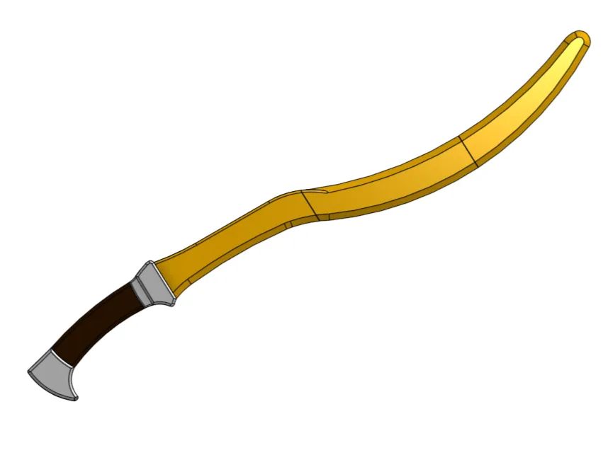 Historical Harpe Saber of Zeus and Perseus64575216183682120