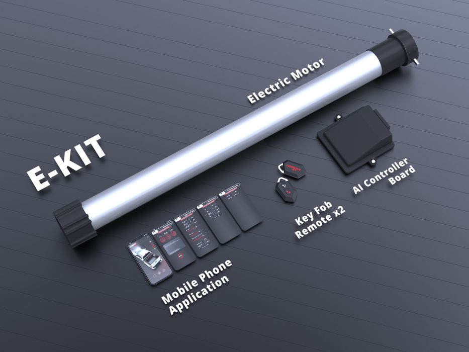 Roleta paki aluminiowa Tessera Roll+ Electric Maxus T60 MAX 2025-