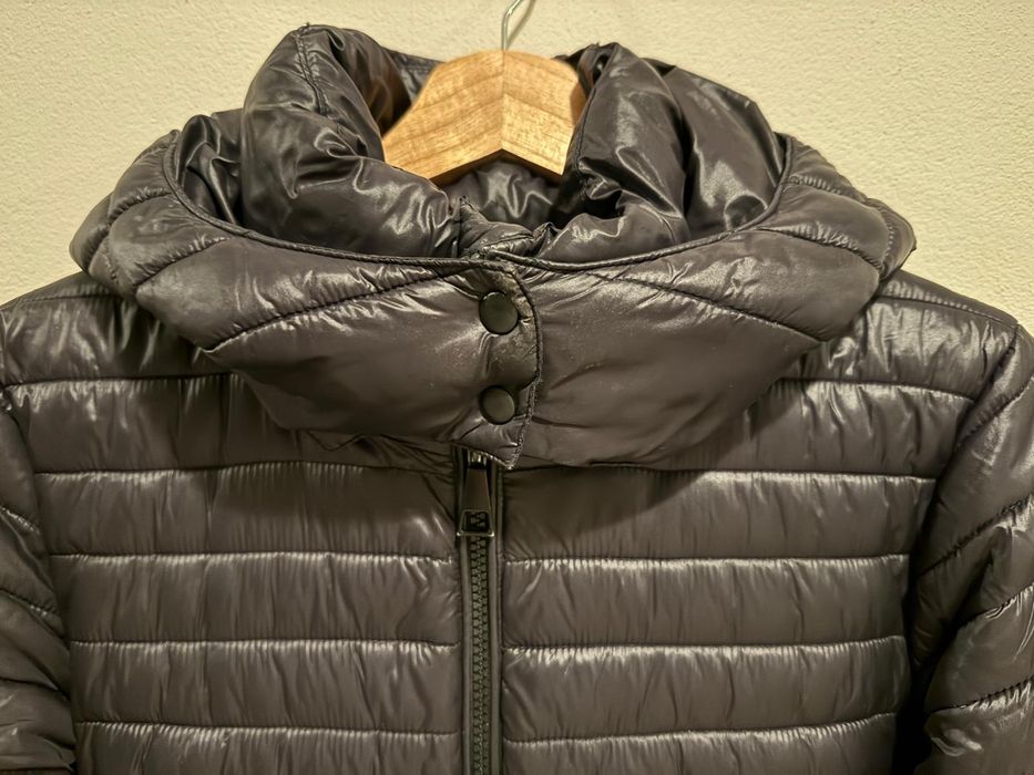 Płaszcz DIVERS M/38, czarny pikowany