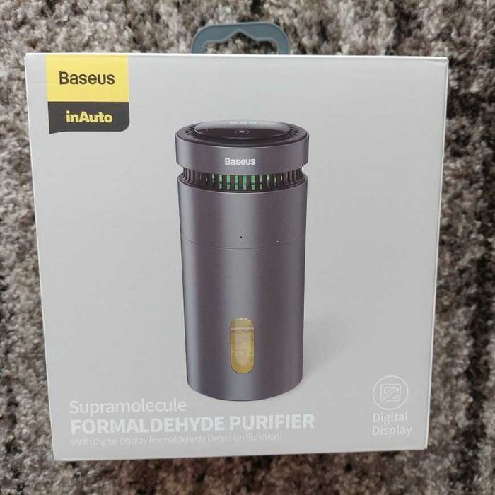 Baseus odświeżacz powietrza do samochodu, nówka!
