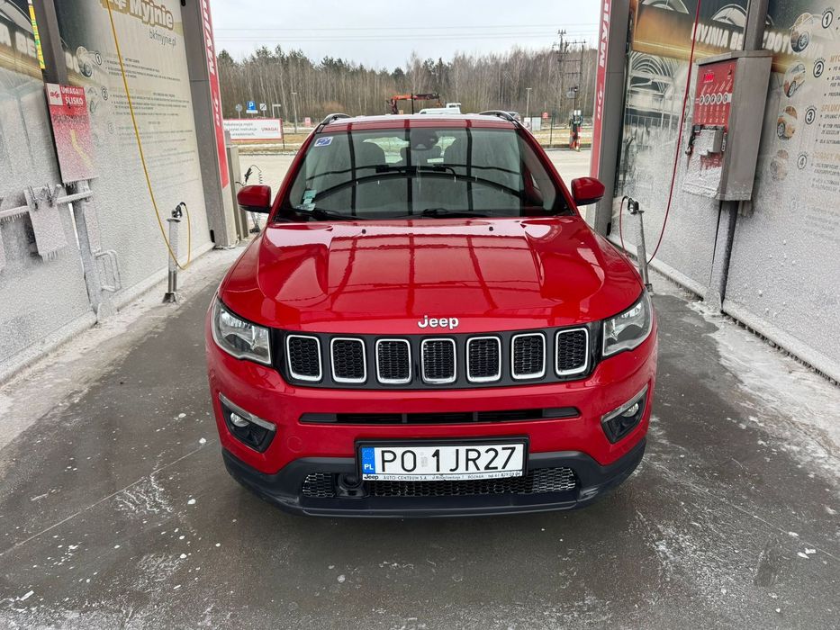 Jeep Compass Jeep Compass 1.4 MultiAir Limited. Benzyna + LPG