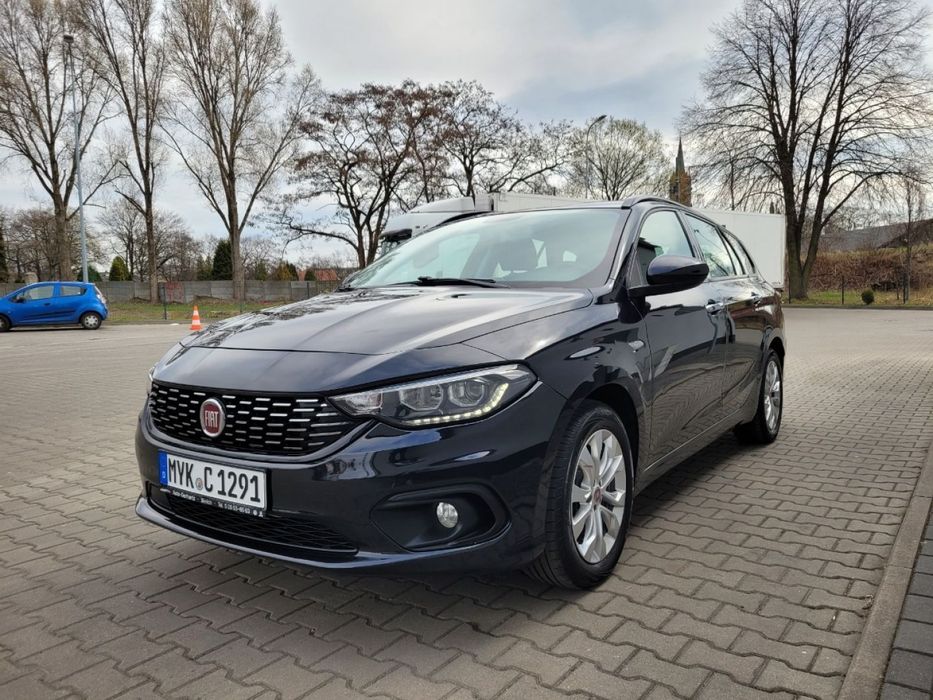 Fiat Tipo Navi Parktronic Alu 17 Led Tempomat Kamera
