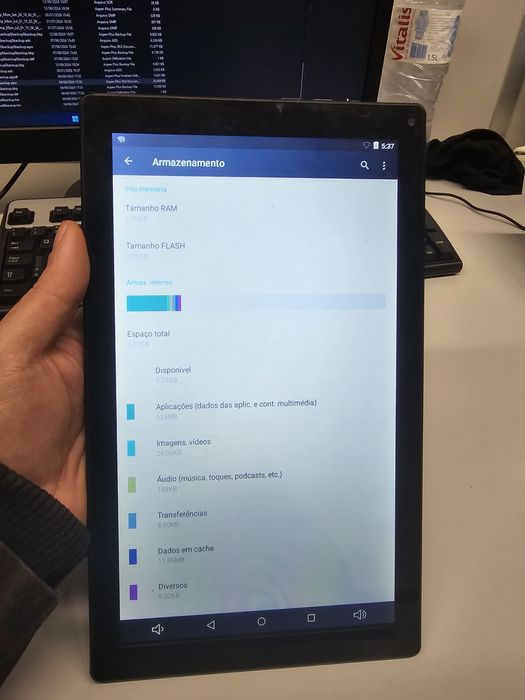 Tablet Selecline 10.1" Preto - Funcional e Económico