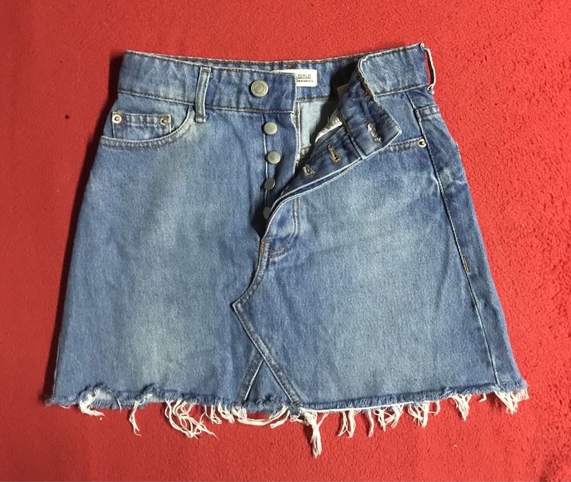 Spódnica jeans :))