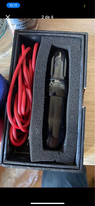 Kit tattoo/ marquesa/ maquina pen tatuagem