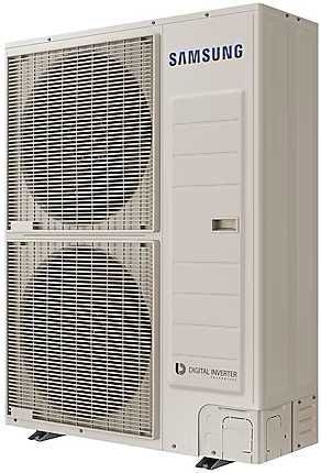 Nowa pompa ciepła Samsung EHS Split 28kW mocy grzewczej.
