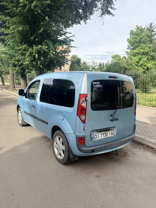 Renault Kangoo 2 , 2008 року 1.6г/б, повністю на ходу