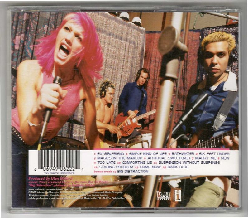No Doubt - Return Of Saturn [CD] [EU]