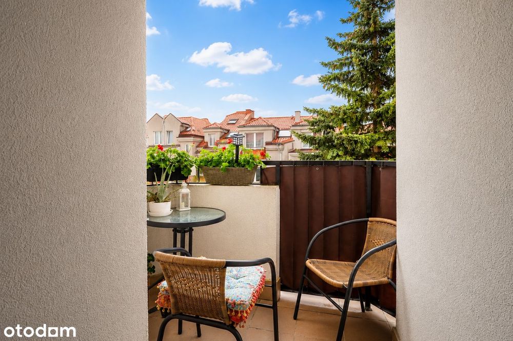 Przestronne 3 pokoje | 2 balkony | Klimatyzacja | Nowe Miasto