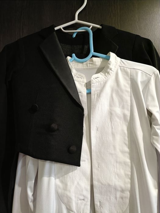 Фрак чоловічий для бальних танців Romans 150-160