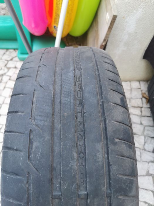 Pneu suplemente usado