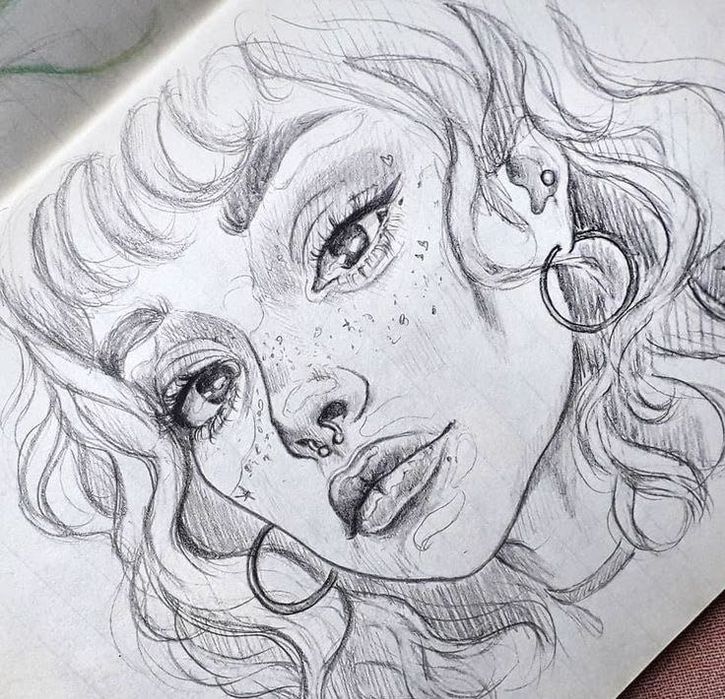 Портрети олівцем по фото