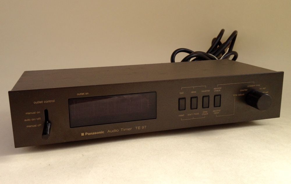 Panasonic TE 97 Temporizador de som