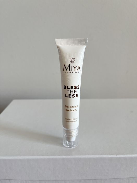 MIYA cosmetics żel serum pod oczy 15ml roller nowy