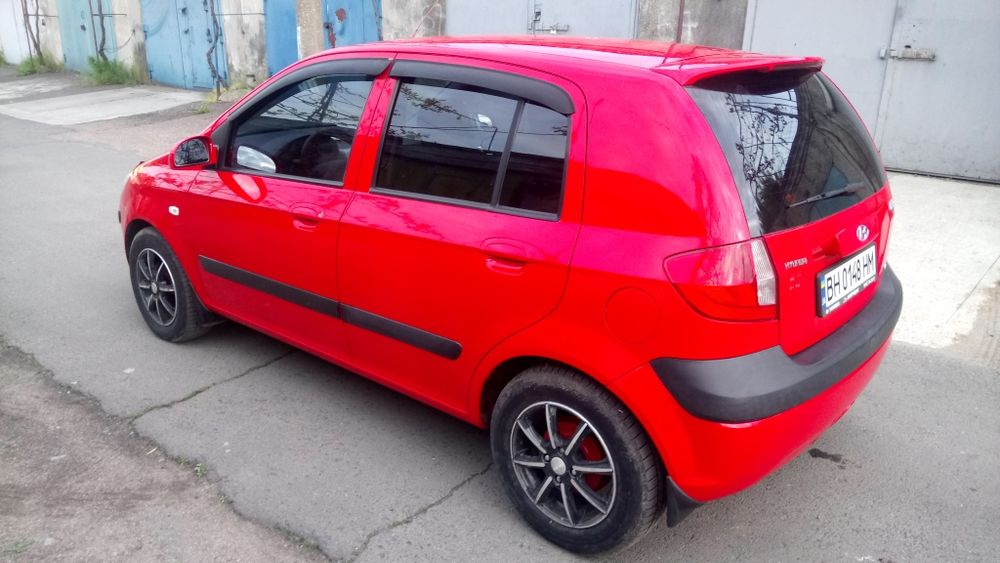 Хюндай гетс автомат Hyundai Getz automat 1,6 газ/бензин авто для город