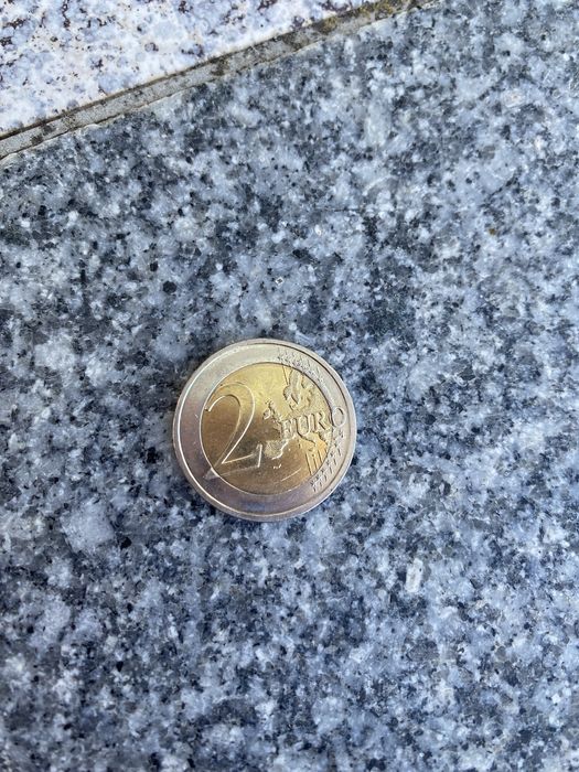 Moeda 2€ (Karl der Grobe)