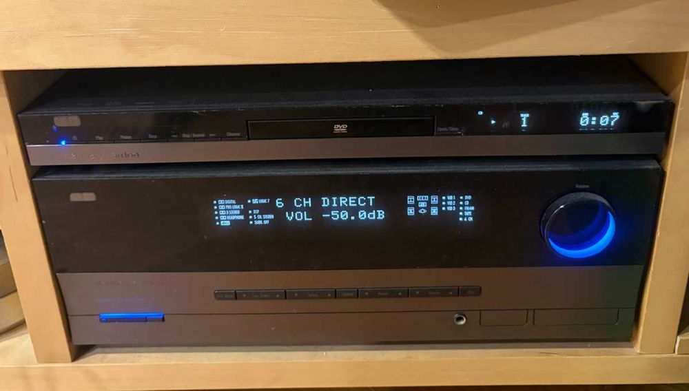 Harman Kardon AVR-138 + DVD-28 + Balboa Pack