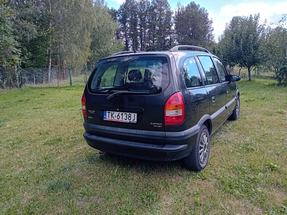 Opel Zafira 2.0D