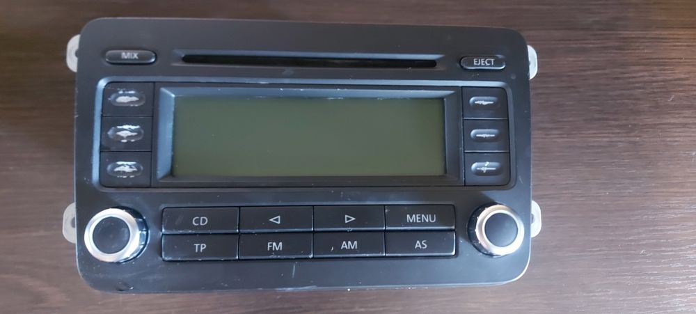 Магнитола штатная пассат б6