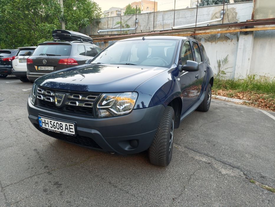 Duster 2014 1.6 Бензин | Пригнан, Без подкрасов, Родной пробег