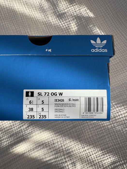 adidas Spezial “Earth Strata” (IF6480) / SL 72 OG (IE3426)