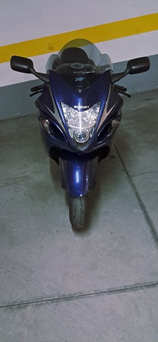 Suzuki Hayabusa gen2 com extras