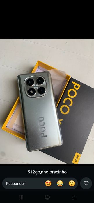 Telemovel Poco x7 12GB RAM 512GB ROM