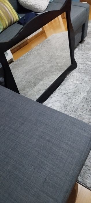 Espelho preto  como novo