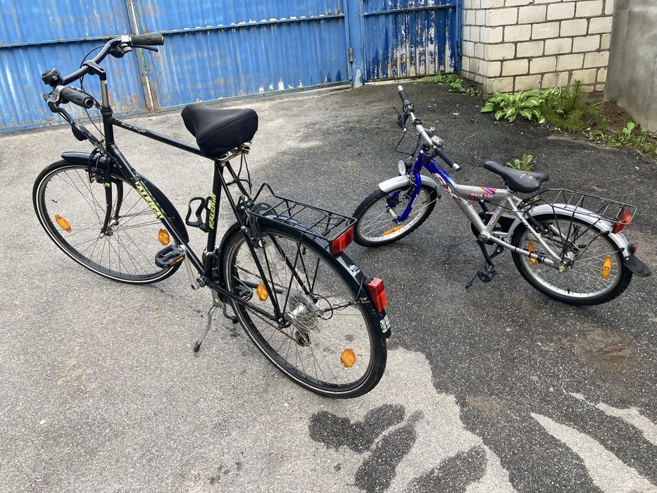 Продам два велосипеда привезені з Німечини
