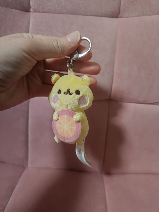 Pusheen chomik brelok unikat kolekcjonerski