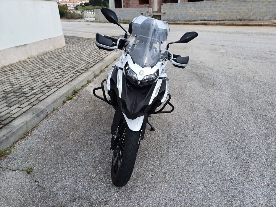 Benelli trk 502x 2022