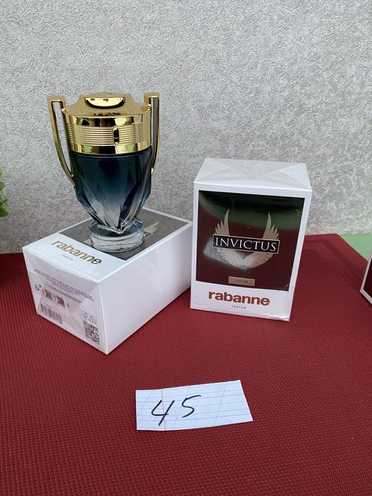 Rabanne Invictus. Parfum 100 мл.