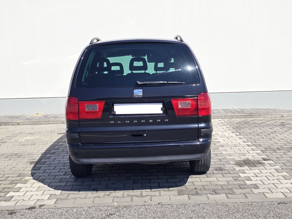 Seat Alhambra 2.0 Tdi 7 lugares