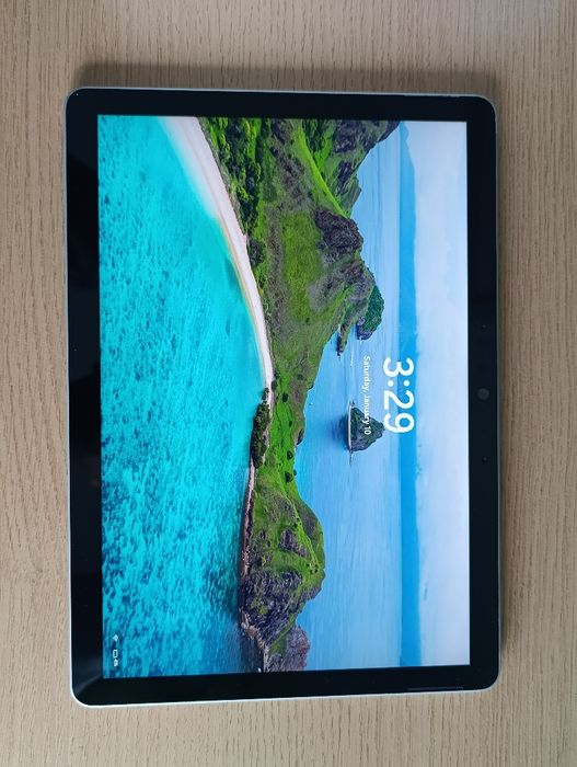 Surface Go 3 com teclado