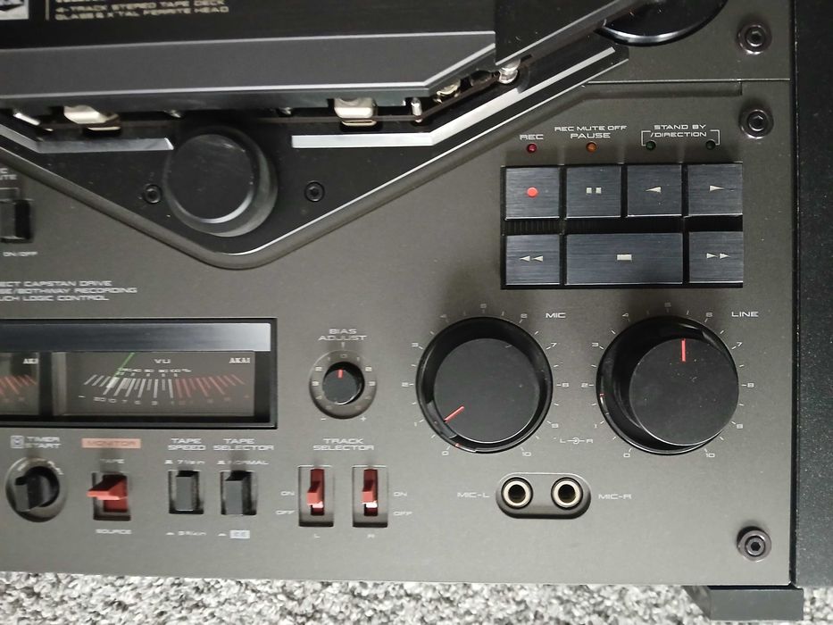 AKAI GX 646 magnetofon szpulowy. Super stan, polecam, bo warto !!!