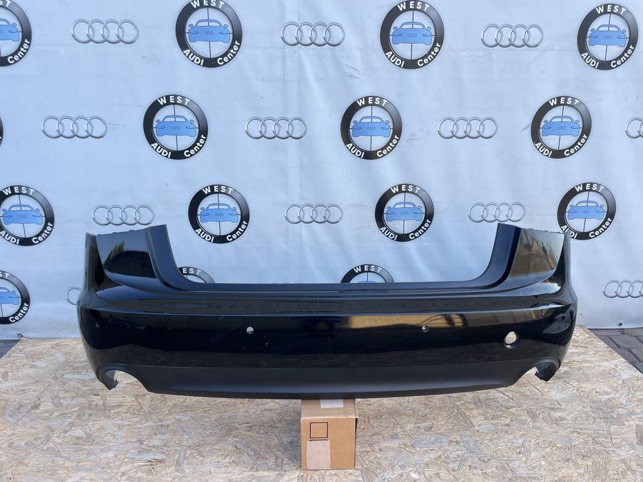 Audi A6 C7  Задній Бампер Ауді А6 Ц7  Задній Бампер