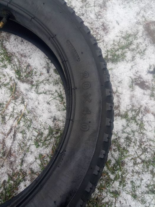 Покришка на електровелосипед 20х4 б/у