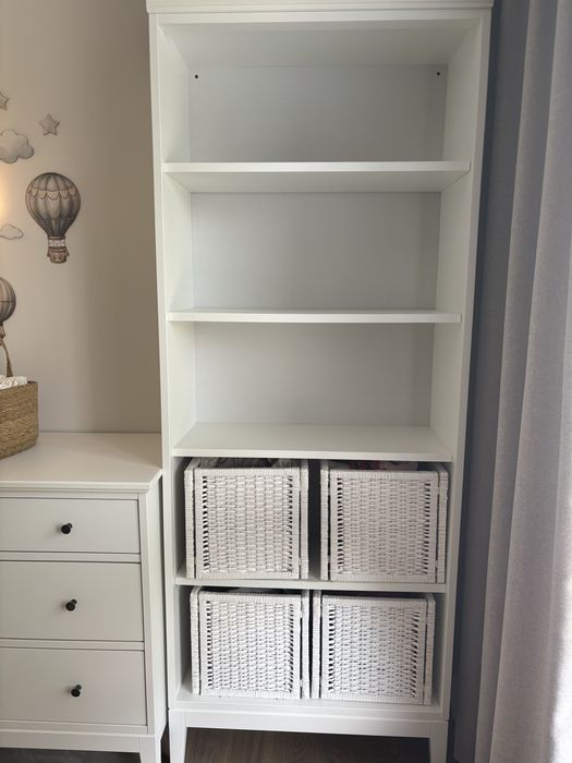 Komoda z przewijakiem i Regał IDÄNAS IKEA