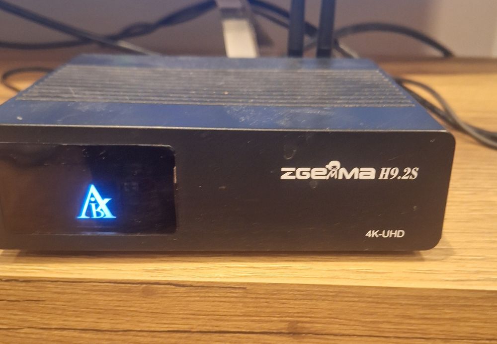Zgemma H9.2S dekoder