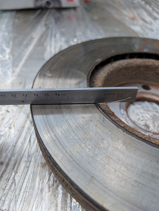 Тормозные диски ford mondeo 4